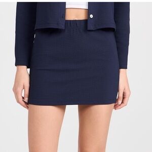 The Box Weave Stretch Skirt